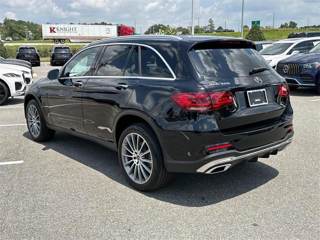 used 2022 Mercedes-Benz GLC 300 car, priced at $34,296