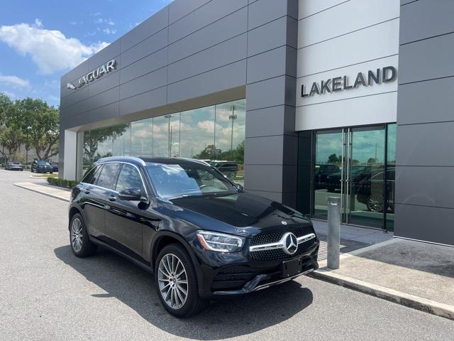 used 2022 Mercedes-Benz GLC 300 car, priced at $34,296