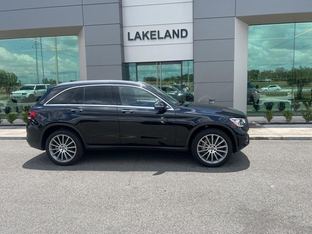 used 2022 Mercedes-Benz GLC 300 car, priced at $34,296
