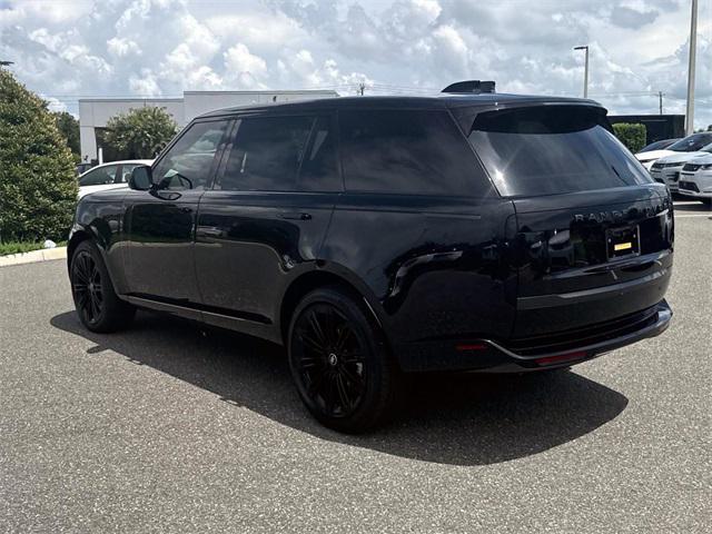 new 2025 Land Rover Range Rover car, priced at $122,665
