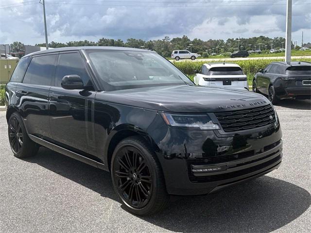 new 2025 Land Rover Range Rover car, priced at $122,665