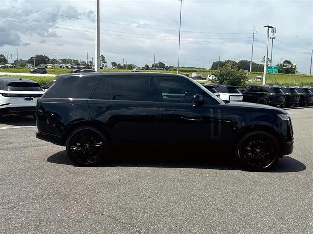 new 2025 Land Rover Range Rover car, priced at $122,665