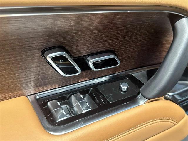 new 2025 Land Rover Range Rover car, priced at $122,665