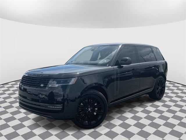 new 2025 Land Rover Range Rover car, priced at $122,665
