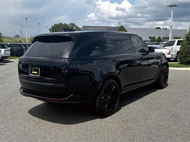 new 2025 Land Rover Range Rover car, priced at $122,665