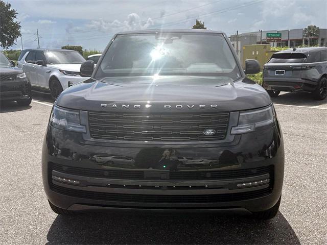 new 2025 Land Rover Range Rover car, priced at $122,665