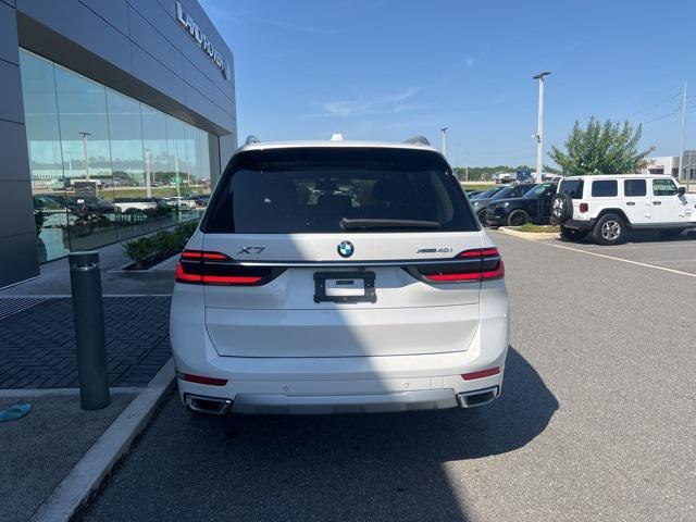 used 2024 BMW X7 car, priced at $69,998