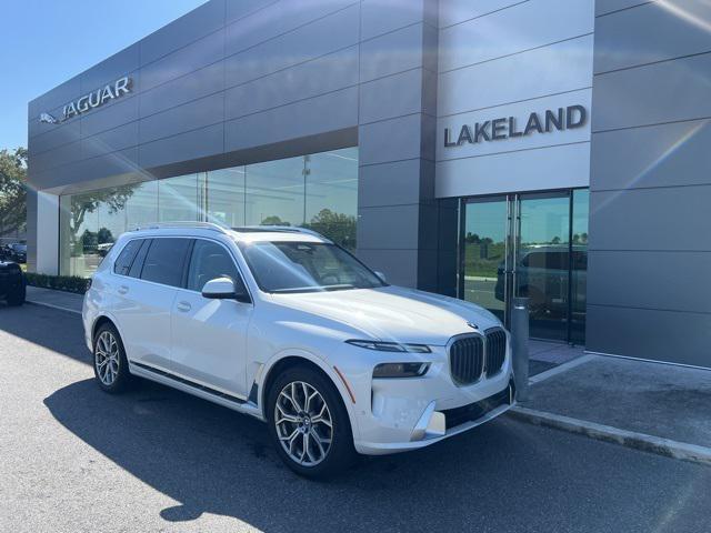 used 2024 BMW X7 car, priced at $69,998