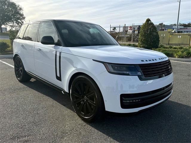 new 2025 Land Rover Range Rover car, priced at $124,730