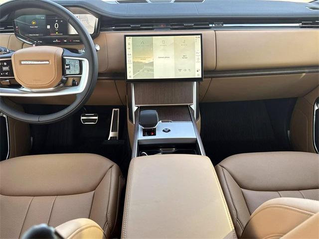 new 2025 Land Rover Range Rover car, priced at $124,730