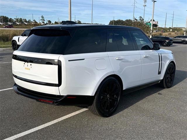 new 2025 Land Rover Range Rover car, priced at $124,730