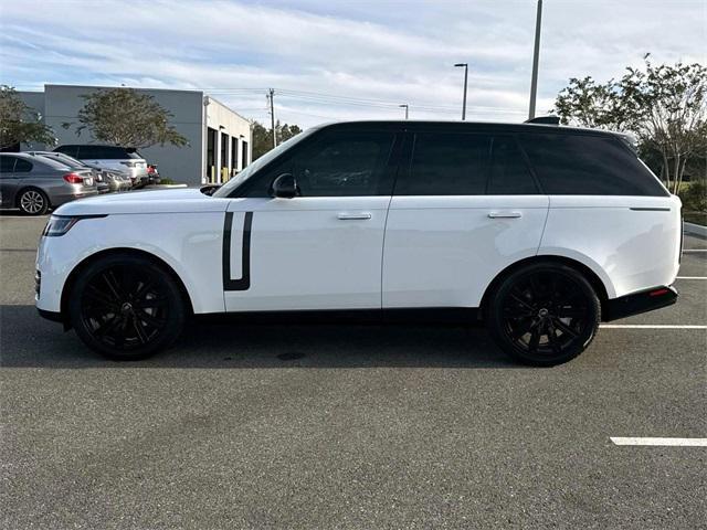 new 2025 Land Rover Range Rover car, priced at $124,730