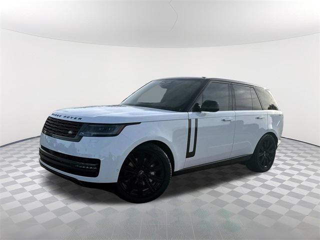 new 2025 Land Rover Range Rover car, priced at $124,730