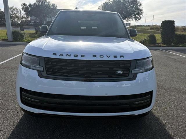 new 2025 Land Rover Range Rover car, priced at $124,730