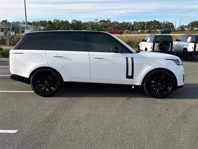 new 2025 Land Rover Range Rover car, priced at $124,730