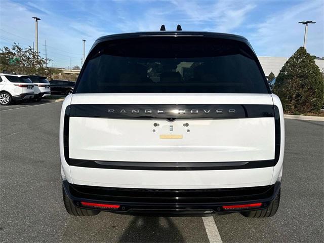 new 2025 Land Rover Range Rover car, priced at $124,730