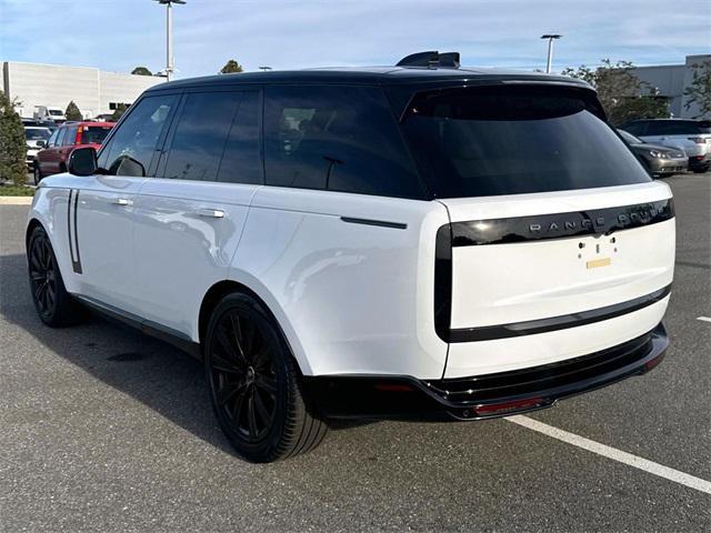 new 2025 Land Rover Range Rover car, priced at $124,730