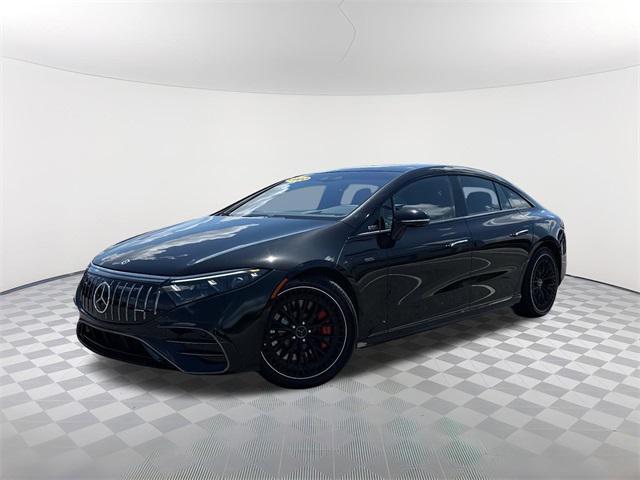 used 2022 Mercedes-Benz EQS 450+ car, priced at $64,745