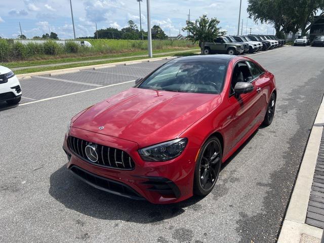 used 2021 Mercedes-Benz AMG E 53 car, priced at $54,424