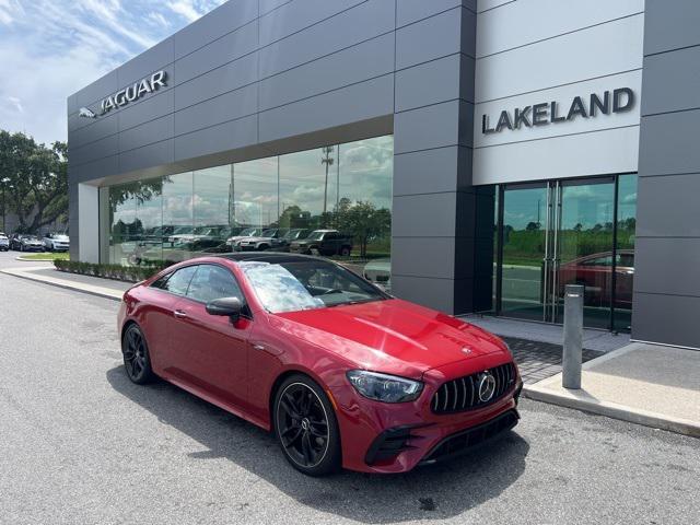 used 2021 Mercedes-Benz AMG E 53 car, priced at $54,424