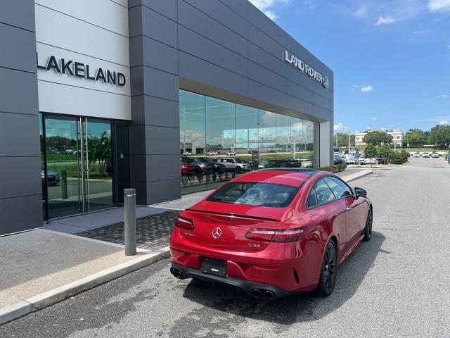 used 2021 Mercedes-Benz AMG E 53 car, priced at $54,424