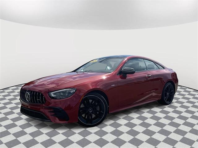 used 2021 Mercedes-Benz AMG E 53 car, priced at $51,323