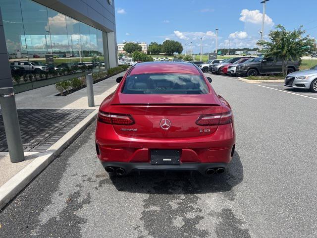 used 2021 Mercedes-Benz AMG E 53 car, priced at $54,424