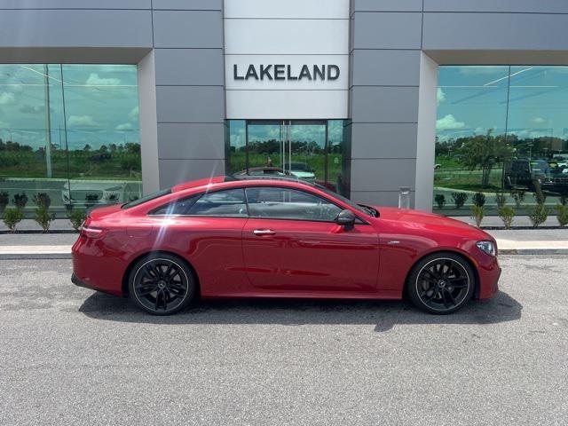 used 2021 Mercedes-Benz AMG E 53 car, priced at $54,424