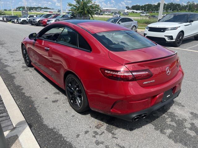 used 2021 Mercedes-Benz AMG E 53 car, priced at $54,424