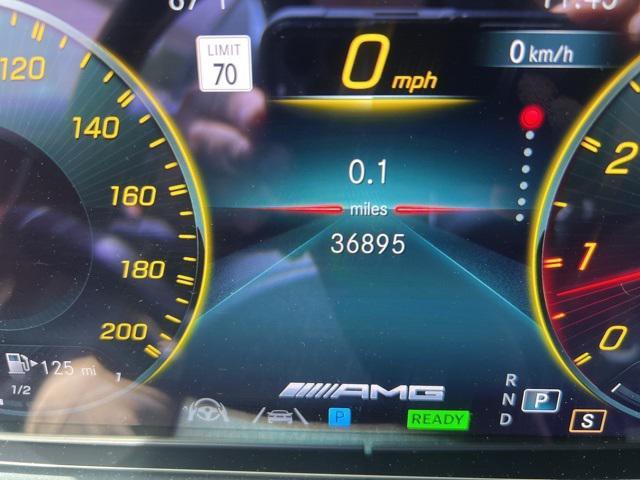 used 2021 Mercedes-Benz AMG E 53 car, priced at $54,424