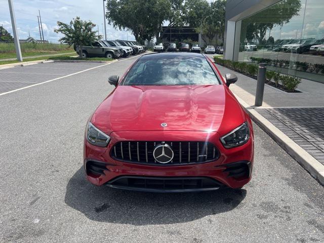 used 2021 Mercedes-Benz AMG E 53 car, priced at $54,424