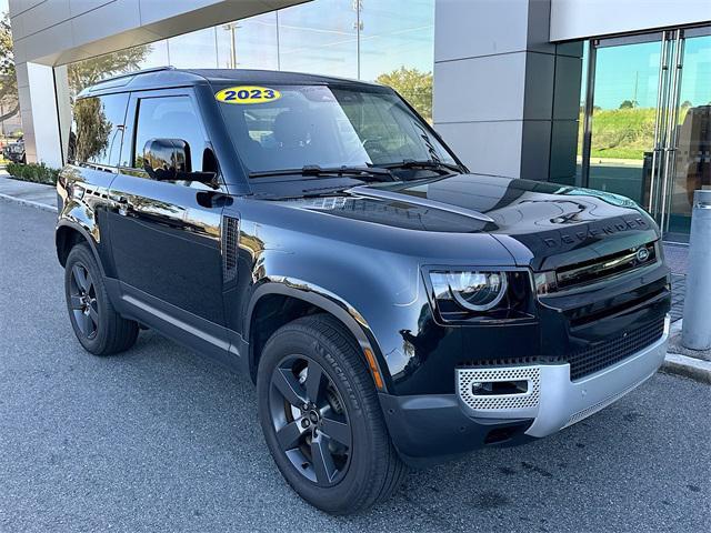 used 2023 Land Rover Defender car, priced at $59,776