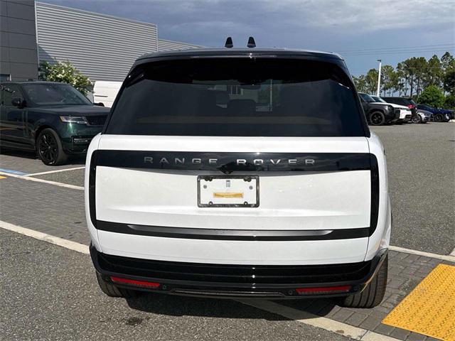 new 2025 Land Rover Range Rover car, priced at $125,825