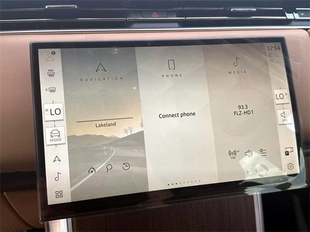 new 2025 Land Rover Range Rover car, priced at $125,825