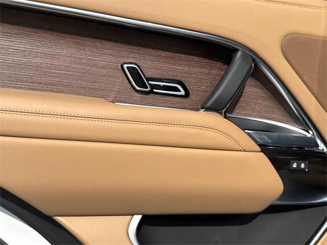 new 2025 Land Rover Range Rover car, priced at $125,825