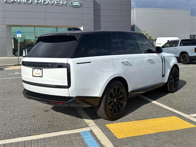 new 2025 Land Rover Range Rover car, priced at $125,825