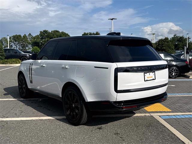 new 2025 Land Rover Range Rover car, priced at $125,825
