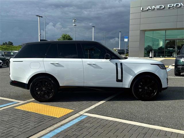 new 2025 Land Rover Range Rover car, priced at $125,825