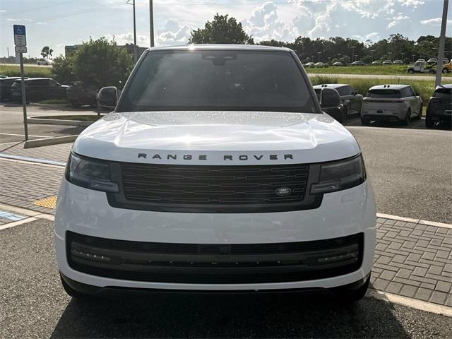 new 2025 Land Rover Range Rover car, priced at $125,825
