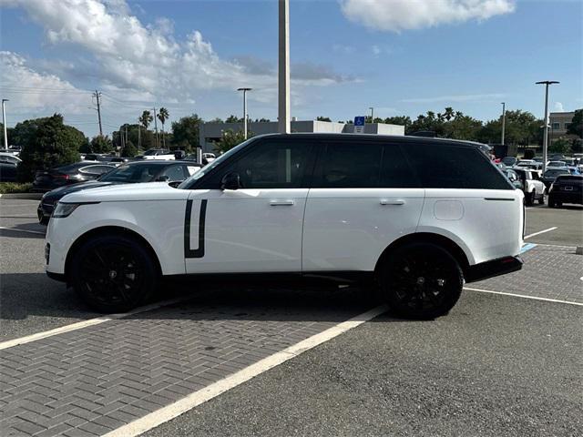 new 2025 Land Rover Range Rover car, priced at $125,825