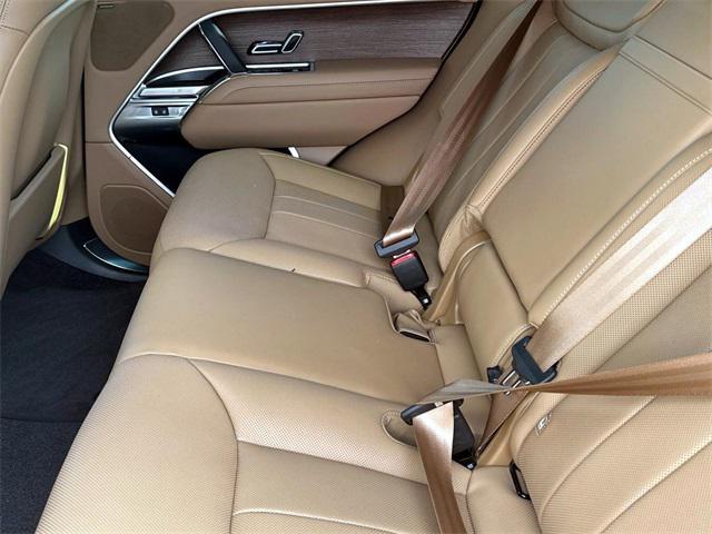 new 2025 Land Rover Range Rover car, priced at $125,825