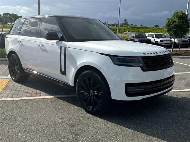 new 2025 Land Rover Range Rover car, priced at $125,825