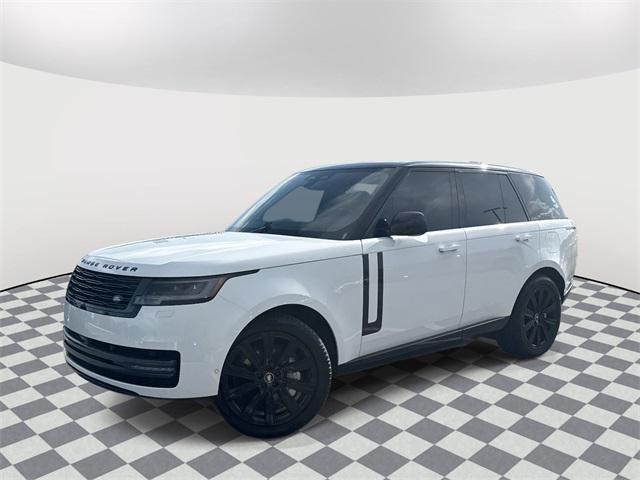 new 2025 Land Rover Range Rover car, priced at $125,825