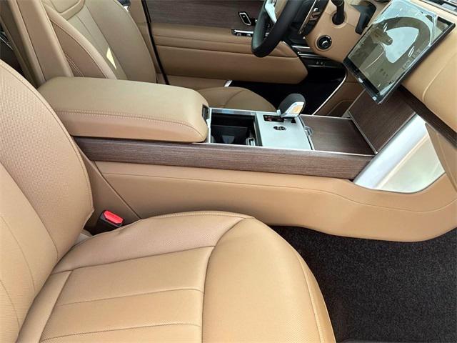 new 2025 Land Rover Range Rover car, priced at $125,825