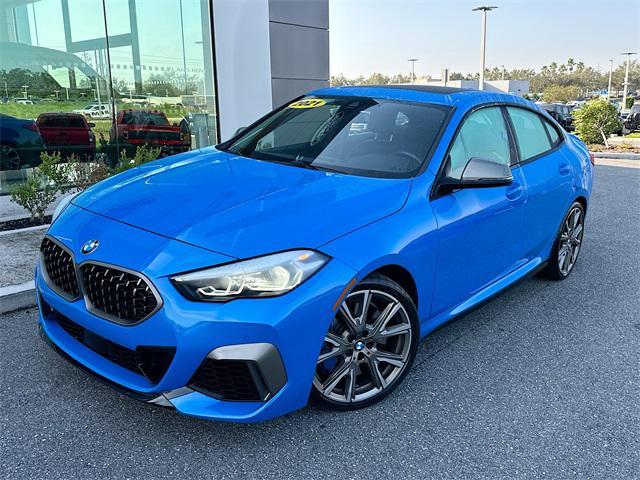 used 2021 BMW M235 Gran Coupe car, priced at $33,597