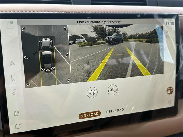 new 2025 Land Rover Defender car, priced at $69,173