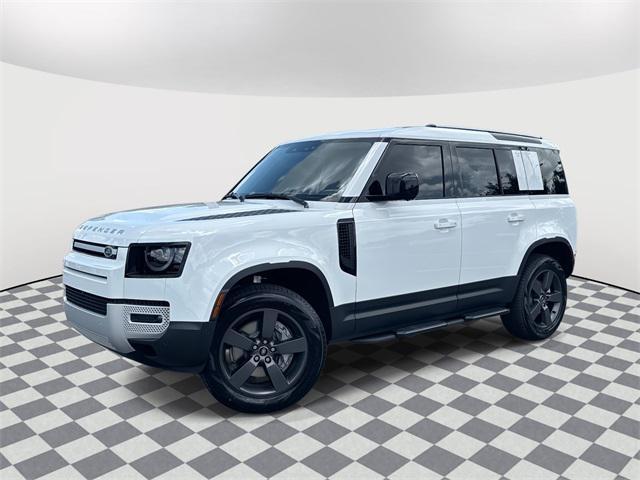 new 2025 Land Rover Defender car, priced at $69,173