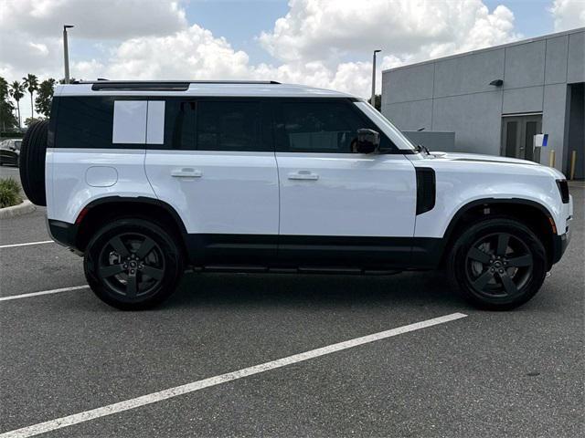 new 2025 Land Rover Defender car, priced at $69,173