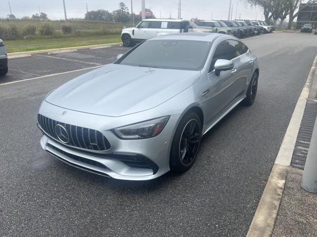 used 2022 Mercedes-Benz AMG GT 43 car, priced at $69,990