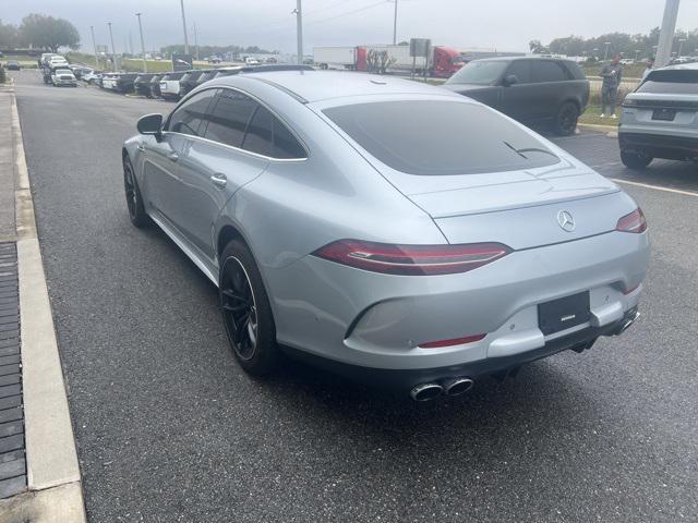 used 2022 Mercedes-Benz AMG GT 43 car, priced at $69,990